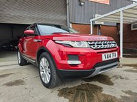 USED 2014 14 LAND ROVER RANGE ROVER EVOQUE 2.2 SD4 PRESTIGE 5d 190 BHP High Spec Model