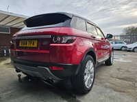 USED 2014 14 LAND ROVER RANGE ROVER EVOQUE 2.2 SD4 PRESTIGE 5d 190 BHP High Spec Model