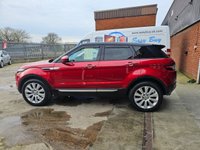 USED 2014 14 LAND ROVER RANGE ROVER EVOQUE 2.2 SD4 PRESTIGE 5d 190 BHP High Spec Model