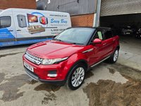 USED 2014 14 LAND ROVER RANGE ROVER EVOQUE 2.2 SD4 PRESTIGE 5d 190 BHP High Spec Model