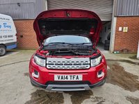 USED 2014 14 LAND ROVER RANGE ROVER EVOQUE 2.2 SD4 PRESTIGE 5d 190 BHP High Spec Model