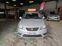 USED 2012 62 SEAT IBIZA 1.6 CR TDI SE 5d 104 BHP Only &pound;35 road Tax