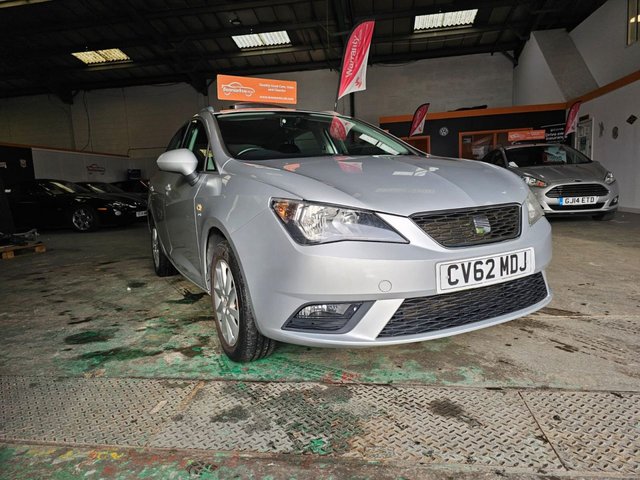 2012 62 Seat Ibiza 1.6 CR TDI SE 5d 104 BHP