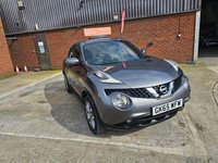 USED 2015 65 NISSAN JUKE 1.6 TEKNA XTRONIC 5d 117 BHP Full History