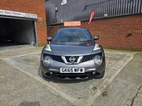 USED 2015 65 NISSAN JUKE 1.6 TEKNA XTRONIC 5d 117 BHP Full History