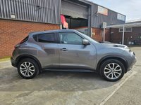 USED 2015 65 NISSAN JUKE 1.6 TEKNA XTRONIC 5d 117 BHP Full History