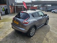 USED 2015 65 NISSAN JUKE 1.6 TEKNA XTRONIC 5d 117 BHP Full History