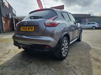USED 2015 65 NISSAN JUKE 1.6 TEKNA XTRONIC 5d 117 BHP Full History