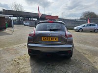 USED 2015 65 NISSAN JUKE 1.6 TEKNA XTRONIC 5d 117 BHP Full History