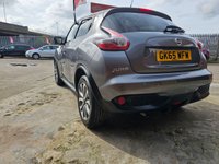 USED 2015 65 NISSAN JUKE 1.6 TEKNA XTRONIC 5d 117 BHP Full History
