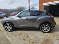 USED 2015 65 NISSAN JUKE 1.6 TEKNA XTRONIC 5d 117 BHP Full History