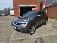 USED 2015 65 NISSAN JUKE 1.6 TEKNA XTRONIC 5d 117 BHP Full History
