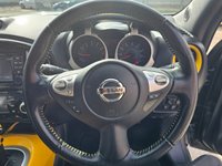 USED 2015 65 NISSAN JUKE 1.6 TEKNA XTRONIC 5d 117 BHP Full History