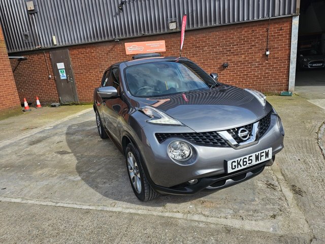 2015 65 Nissan Juke 1.6 TEKNA XTRONIC 5d 117 BHP