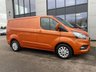 USED 2023 23 FORD TRANSIT CUSTOM 2.0 300 LIMITED L1 130PS REAR CAMERA EURO 6  ULEZ FREE  AIR CONDITIONING