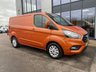 USED 2023 23 FORD TRANSIT CUSTOM 2.0 300 LIMITED L1 130PS REAR CAMERA EURO 6  ULEZ FREE  AIR CONDITIONING