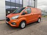 USED 2023 23 FORD TRANSIT CUSTOM 2.0 300 LIMITED L1 130PS REAR CAMERA EURO 6  ULEZ FREE  AIR CONDITIONING