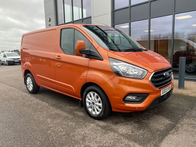 2023 23 Ford Transit Custom 2.0 300 LIMITED L1 130PS REAR CAMERA