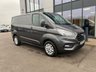 USED 2023 23 FORD TRANSIT CUSTOM 2.0 300 LIMITED L1 130PS REAR CAMERA EURO 6  ULEZ FREE  AIR CONDITIONING