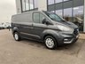 USED 2023 23 FORD TRANSIT CUSTOM 2.0 300 LIMITED L1 130PS REAR CAMERA EURO 6  ULEZ FREE  AIR CONDITIONING