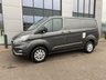 USED 2023 23 FORD TRANSIT CUSTOM 2.0 300 LIMITED L1 130PS REAR CAMERA EURO 6  ULEZ FREE  AIR CONDITIONING
