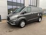 USED 2023 23 FORD TRANSIT CUSTOM 2.0 300 LIMITED L1 130PS REAR CAMERA EURO 6  ULEZ FREE  AIR CONDITIONING