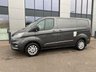USED 2023 23 FORD TRANSIT CUSTOM 2.0 300 LIMITED L1 130PS REAR CAMERA EURO 6  ULEZ FREE  AIR CONDITIONING