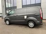 USED 2023 23 FORD TRANSIT CUSTOM 2.0 300 LIMITED L1 130PS REAR CAMERA EURO 6  ULEZ FREE  AIR CONDITIONING