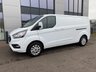 USED 2023 23 FORD TRANSIT CUSTOM 2.0 300 LIMITED L2 LWB 130PS REAR CAMERA EURO 6 L2 LWB REAR CAMERA AIR CON