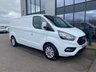 USED 2023 23 FORD TRANSIT CUSTOM 2.0 300 LIMITED L2 LWB 130PS REAR CAMERA EURO 6 L2 LWB REAR CAMERA AIR CON