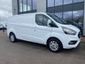 USED 2023 23 FORD TRANSIT CUSTOM 2.0 300 LIMITED L2 LWB 130PS REAR CAMERA EURO 6 L2 LWB REAR CAMERA AIR CON