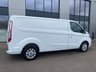 USED 2023 23 FORD TRANSIT CUSTOM 2.0 300 LIMITED L2 LWB 130PS REAR CAMERA EURO 6 L2 LWB REAR CAMERA AIR CON
