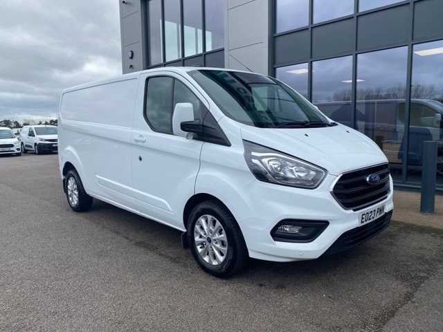 2023 23 Ford Transit Custom 2.0 300 LIMITED L2 LWB 130PS REAR CAMERA