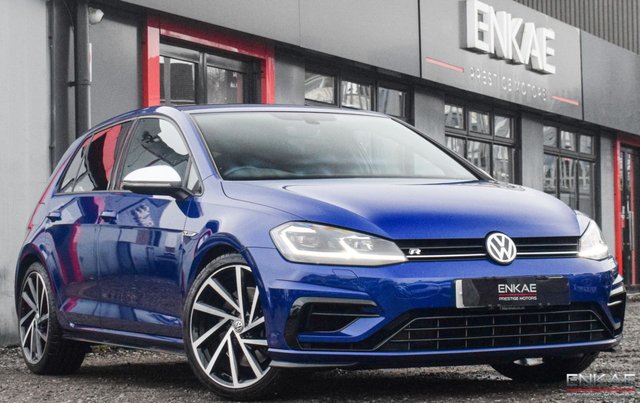 2019 19 Volkswagen Golf 2.0 R TSI 4MOTION DSG 5d 296 BHP