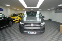 USED 2019 19 VOLKSWAGEN TRANSPORTER 2.0 T32 TDI KOMBI HIGHLINE BMT AIR CON REAR TAILGATE 1 OWNER FULL SERVICE HISTORY 5 SEATS WITH AIR CON