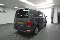 USED 2019 19 VOLKSWAGEN TRANSPORTER 2.0 T32 TDI KOMBI HIGHLINE BMT AIR CON REAR TAILGATE 1 OWNER FULL SERVICE HISTORY 5 SEATS WITH AIR CON