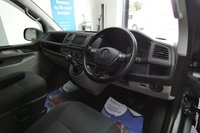 USED 2019 19 VOLKSWAGEN TRANSPORTER 2.0 T32 TDI KOMBI HIGHLINE BMT AIR CON REAR TAILGATE 1 OWNER FULL SERVICE HISTORY 5 SEATS WITH AIR CON