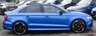 USED 2019 19 AUDI RS3 SALOON 2.5 RS 3 TFSI QUATTRO AUDI SPORT EDITION 4d 395 BHP PAN ROOF+ARA BLUE