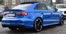 USED 2019 19 AUDI RS3 SALOON 2.5 RS 3 TFSI QUATTRO AUDI SPORT EDITION 4d 395 BHP PAN ROOF+ARA BLUE