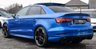 USED 2019 19 AUDI RS3 SALOON 2.5 RS 3 TFSI QUATTRO AUDI SPORT EDITION 4d 395 BHP PAN ROOF+ARA BLUE