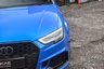 USED 2019 19 AUDI RS3 SALOON 2.5 RS 3 TFSI QUATTRO AUDI SPORT EDITION 4d 395 BHP PAN ROOF+ARA BLUE