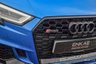 USED 2019 19 AUDI RS3 SALOON 2.5 RS 3 TFSI QUATTRO AUDI SPORT EDITION 4d 395 BHP PAN ROOF+ARA BLUE