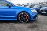 USED 2019 19 AUDI RS3 SALOON 2.5 RS 3 TFSI QUATTRO AUDI SPORT EDITION 4d 395 BHP PAN ROOF+ARA BLUE