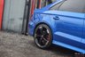 USED 2019 19 AUDI RS3 SALOON 2.5 RS 3 TFSI QUATTRO AUDI SPORT EDITION 4d 395 BHP PAN ROOF+ARA BLUE