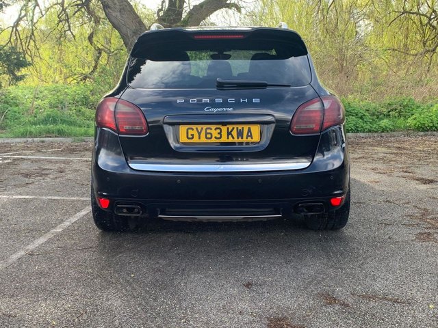 View our PORSCHE CAYENNE