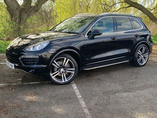 View our PORSCHE CAYENNE