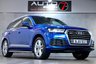 USED 2016 66 AUDI Q7 3.0 TDI QUATTRO S LINE 5d 269 BHP ***ONLY 1 FORMER KEEPER***