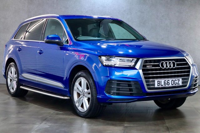 2016 66 Audi Q7 3.0 TDI QUATTRO S LINE 5d 269 BHP