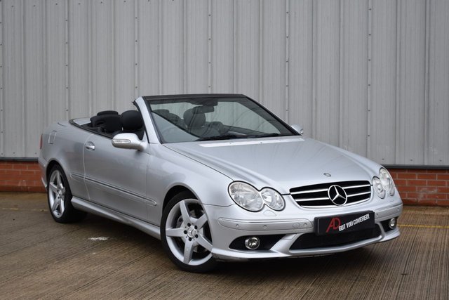 2008 Mercedes-Benz Clk 1.8 CLK200 KOMPRESSOR SPORT 2d 181 BHP