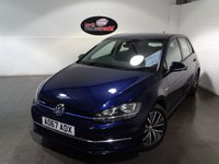 USED 2017 67 VOLKSWAGEN GOLF 1.5 SE NAVIGATION TSI EVO 5d 129 BHP FSH SAT NAV CRUISE CAMERA SENSORS